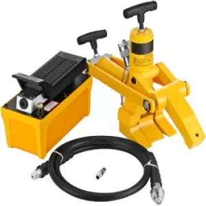 Image of Tractor Truck Tire Hydraulic Bead Breaker Changer W/10000PSI Foot Pump & AirHose