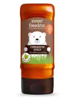 Image of Sweet Freedom Cinnamon Syrup 350g