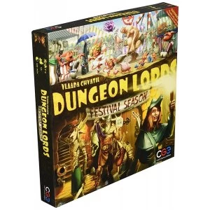Image of Dungeon Lords Festival Season Expansion