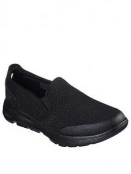 Image of Skechers Gowalk 5 Slip On Trainers - Black