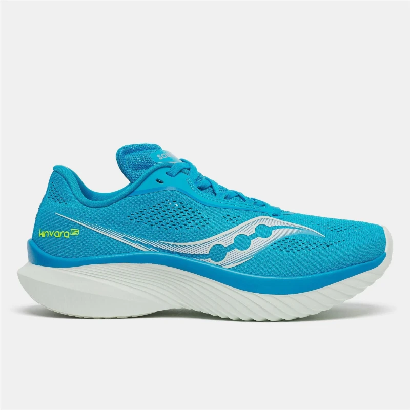 Image of Saucony Kinvara 15 Running Shoe Blue female UK 4