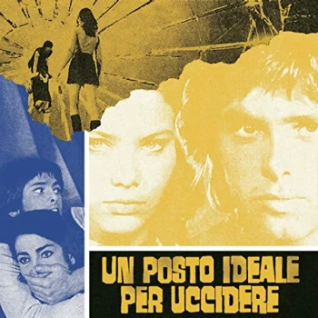 Image of Bruno Lauzi - Un Posto Ideale Per Uccidere (Oasis of Fear) (Original Soundtrack) Vinyl