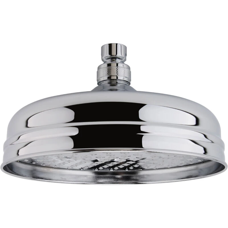 Image of NUIE Nuie - Hudson Reed Tec Apron Fixed Shower Head 200mm Diameter - Chrome head21