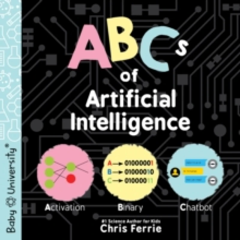 Image of ABCs of Artificial Intelligence Board book