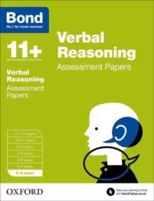 Image of Bond 11+: Verbal Reasoning: Assessment Papers : 5-6 years