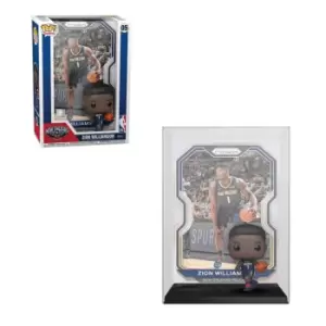 Image of NBA Zion Williamson Funko Pop! Trading Cards