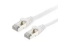 Image of DIGITAL DATA COMMUNICATIONS Cat.6 S/FTP Patch Cable - 10m - White...
