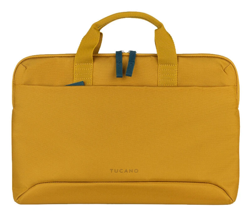 Image of Tucano Smilza 38.1cm (15") Messenger case Yellow