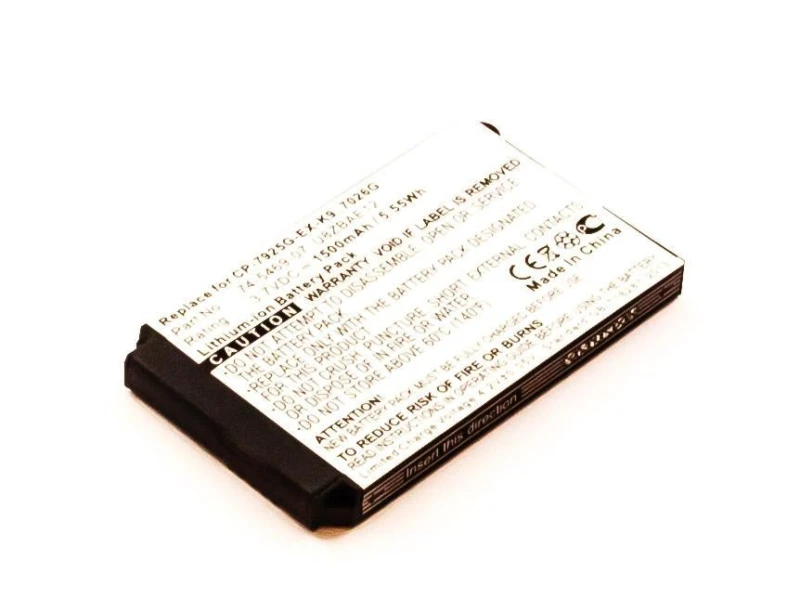Image of CoreParts MBXCI-BA0001 mobile phone spare part Battery Black