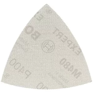 Image of Bosch Accessories EXPERT M480 2608900724 Delta grinder mesh sanding disc Unperforated Grit size 400 (L x W) 93mm x 93mm 5 pc(s)