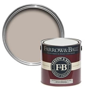 Image of Farrow & Ball Estate Elephant's breath No. 229 Eggshell Metal & wood Paint 2.5L