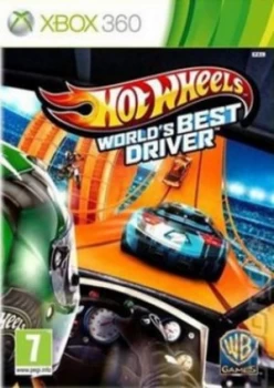 Image of Hot Wheels Worlds Best Driver Xbox 360 Game
