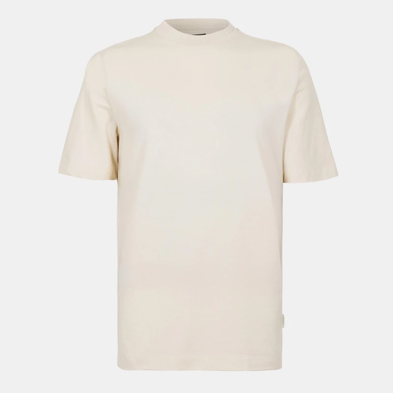 Image of Boss Mens P Thompson T-Shirt Open White male S