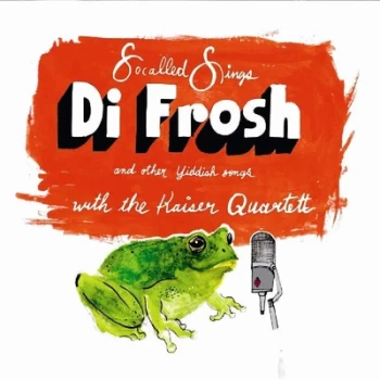 Image of Di Frosh by Socalled & The Kaiser Quartett CD Album