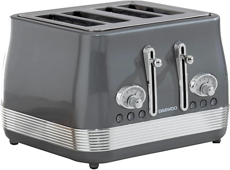 Image of Daewoo SDA2748GE Baltimore 4 Slice Toaster