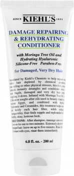 Image of Kiehl's Damage Repairing & Rehydrating Conditioner 200ml