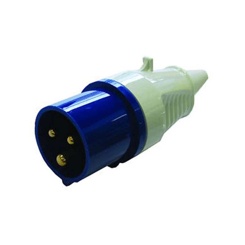 Image of FDL 16 AMP 240V 3 PIN IEC 60309 COMMANDO PLUG