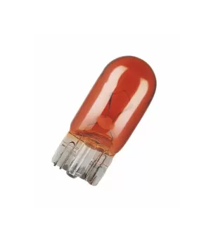 Image of OSRAM Standard Bulb - WY5W Amber 12V 5W (501A) - W2.1x9.5d [2827NA-02B]