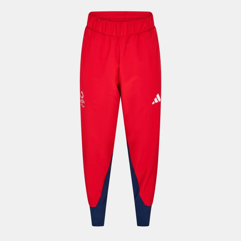 Image of adidas Closed Hem Fleece Joggers Red male XL