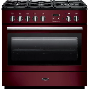 Image of Rangemaster PROP90FXDFFCY-C Professional Plus FX 90cm Dual Fuel Cooker