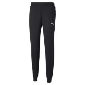 Image of Puma Knit Jogging Pants Mens - Black