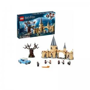 Image of Harry Potter LEGO Hogwarts Whomping Willow