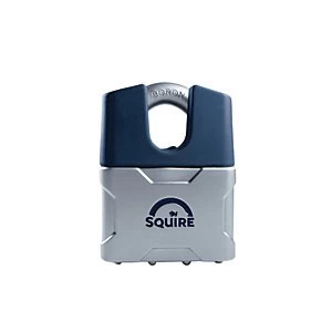 Image of Squire Die Cast Body Cover with Closed Boron Shackle Padlock - 50mm