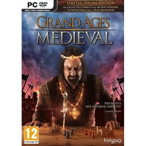 Image of Grand Ages Medieval Limited Special Edition PC Game