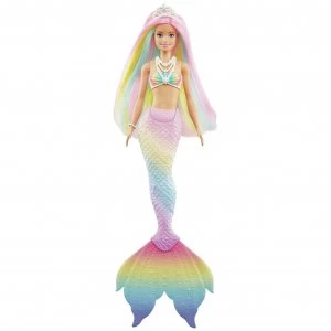 Image of Barbie Dreamtopia Rainbow Magic Mermaid Doll