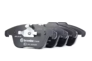Image of BREMBO BRAKE PAD SET OF 4 P36022