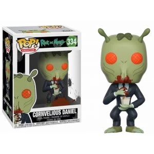 Image of Cornvelious Daniel Rick and Morty Pop Vinyl Figure