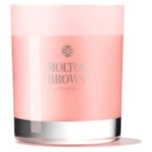 Image of Molton Brown Delicious Rhubarb & Rose Scented Candle 180g