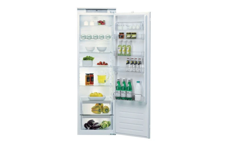 Image of Whirlpool 314 Litre In-column Integrated Larder Fridge - White ARG1808322 White