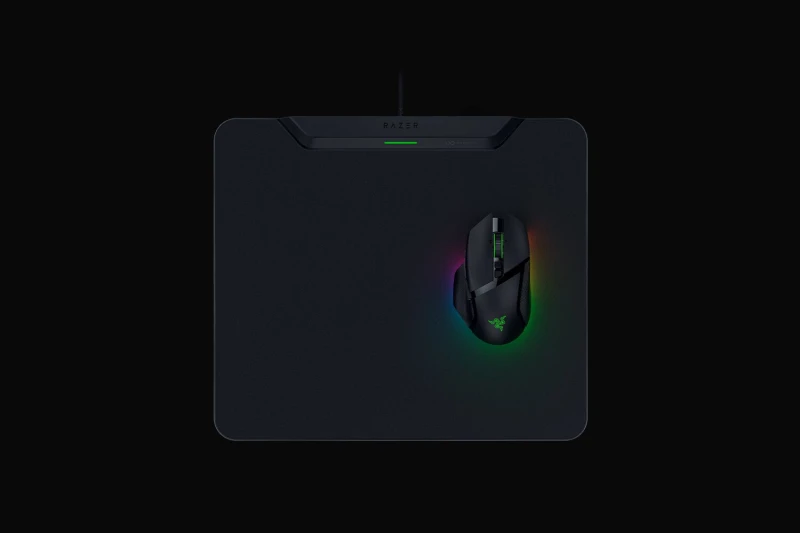 Image of Razer Razer HyperFlux V2 Gaming mouse pad Black RZ81-04930100-B3M1
