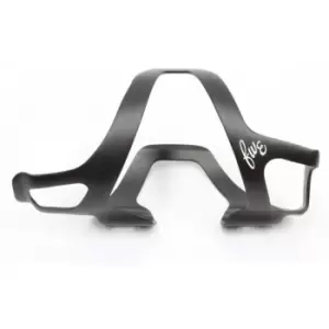 Image of FWE Side Load Carbon Bottle Cage - Grey