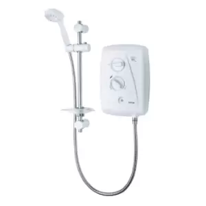Image of Triton T80Z Fast-fit 7.5kW Electric Shower - White/Chrome - 884447