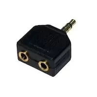 Image of OcUK Value Standard Stereo Splitter Adaptor - 3T2R