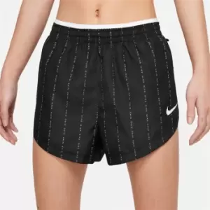 Image of Nike Dri-FIT Tempo Luxe Icon Clash Running Shorts Womens - Black