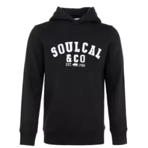 Image of SoulCal Logo OTH Hoodie Mens - Black
