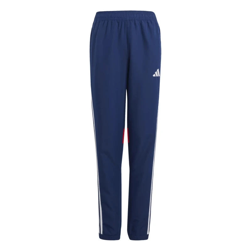 Image of Adidas Children's woven training trousers adidas Tiro 25 Essentials Bleu Unisex 11/12 years