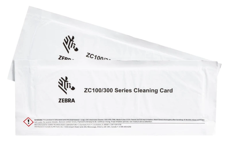 Image of Zebra 105999-310-01 printer kit Cleaning kit