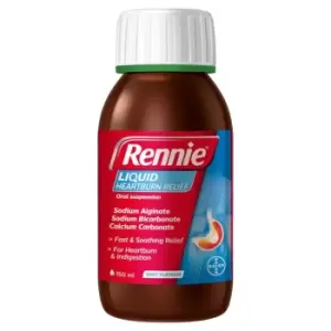 Image of Rennie Liquid Heartburn Relief Oral Suspension 150ml
