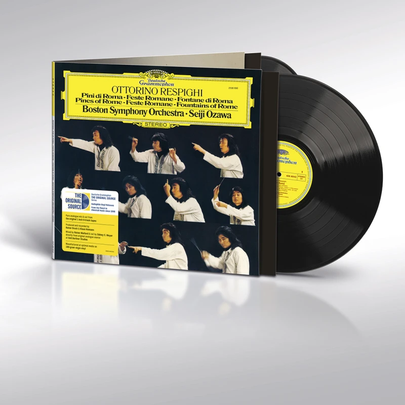 Image of Ottorino Respighi: Pines of Rome/Feste Romane/... Vinyl