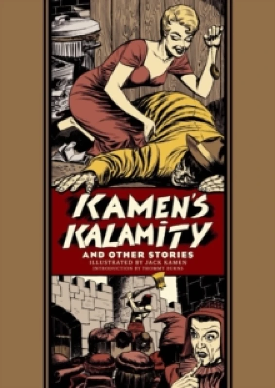 Image of Kamens Kalamity And Other Stories Hardback
