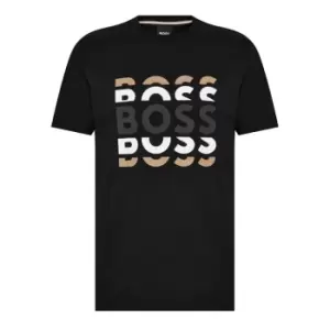 Image of Boss Tiburt 414 T-Shirt - Black