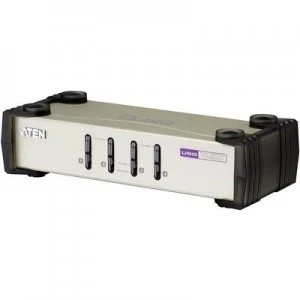 Image of ATEN CS84U-AT 4 ports KVM changeover switch VGA USB, PS/2 2048 x 1536 p