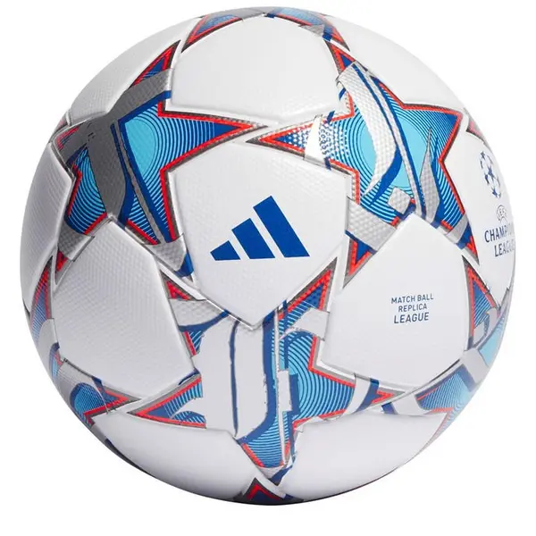 Image of adidas Champions League League Football 2023-2024 Size 4 White 82826730040