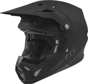 Image of FLY Racing Formula Cp Solid Helmet Matte Black M