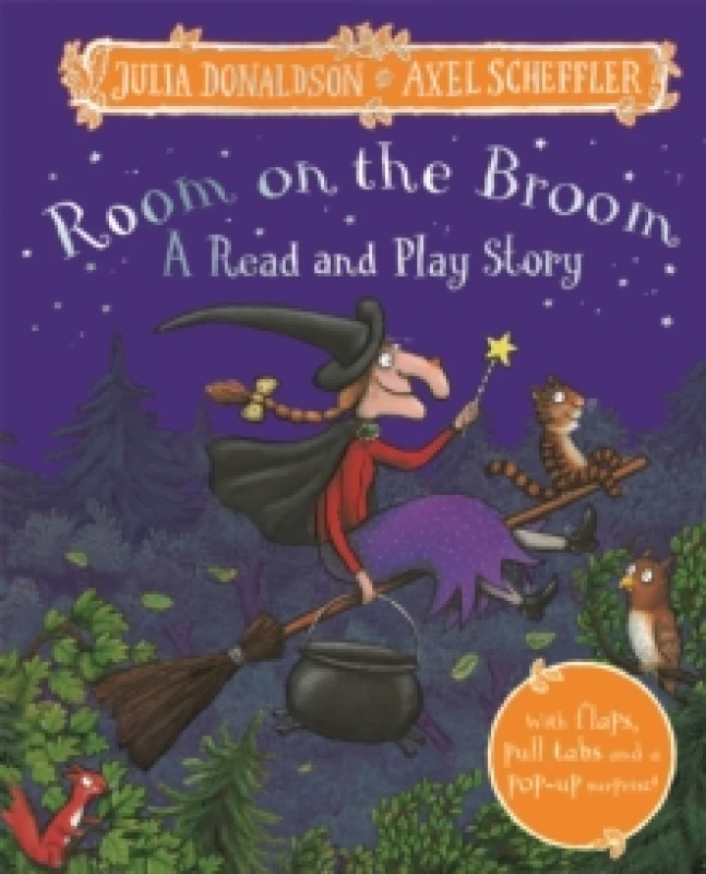 Image of Room on the Broom: A Read and Play Story Hardback