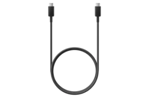 Image of Samsung USB C to C Cable (5A) in Black (EP-DN975BBEGWW)